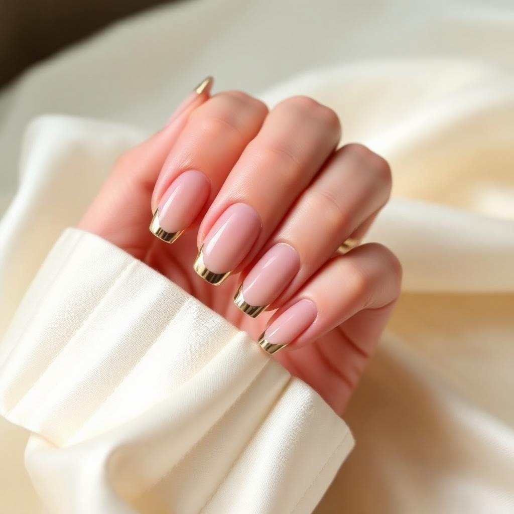 Gold-Lined French