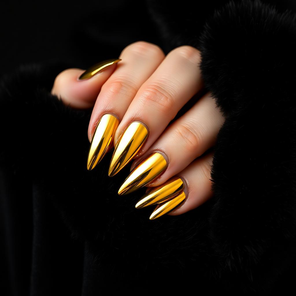 Liquid Gold Chrome
